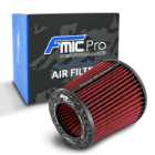 FMIC koonusfilter punane