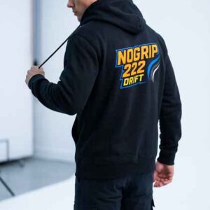 NoGrip 222 Drift meeskonna pusa, tagantvaade logoga