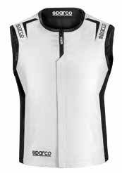 Sparco COOLING VEST FR COOL PERFORMANCE hõbedane