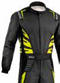 Sparco infinity 5.0 tumehall / fluorokollane