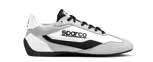 Sparco S-DRIVE SUEDE (0012A7) valge / must