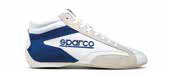Sparco S-DRIVE MID SUEDE – valge / tumesinine valge / tumesinine