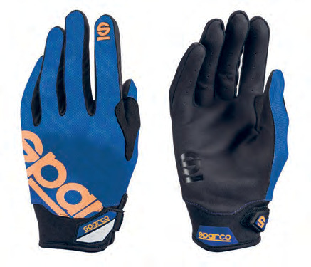Sparco MECA III sinine / oranž