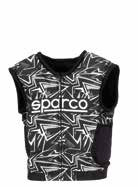 Sparco SJ PRO K-3 must / valge