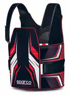 Sparco K-TRACK must / punane