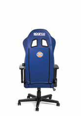 Sparco GULF ICON CHAIR tumesinine