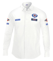 Sparco SHIRT WINDSTOPPER valge