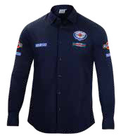 Sparco SHIRT WINDSTOPPER tumesinine