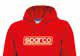 Sparco HOODIE FRAME (01316) punane