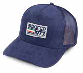 Sparco BEANIE TRUCKER – tumesinine tumesinine