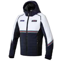 Sparco WINTER JACKET (01361MR) tumesinine / valge