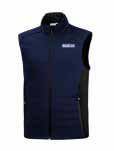 Sparco VEST tumesinine / must