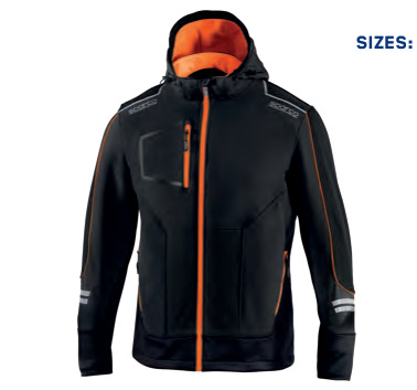 Sparco TECH SOFT-SHELL YORK must / oranž