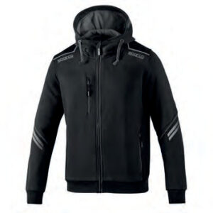 Sparco TECH HOODED FULL ZIP COLORADO must / hall
