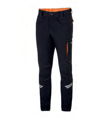 Sparco TECH LIGHT TROUSERS kansas must / oranž