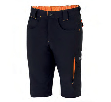 Sparco TECH LIGHT SHORTS laredo must / oranž