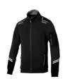 Sparco TECH FULL ZIP ALABAMA tumesinine / fluorooranž