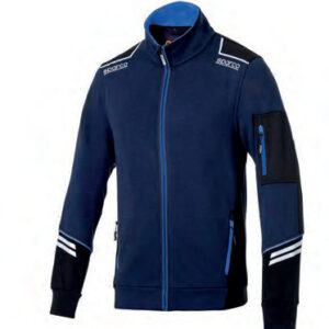 Sparco TECH FULL ZIP ALABAMA NAVY/ROYAL tumesinine / sinine