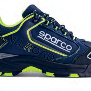 Sparco SOCHI ESD S3S SR FO HRO tumesinine / fluorokollane