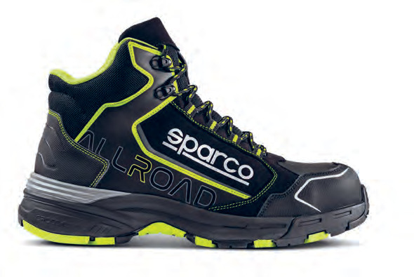 Sparco MOTEGI ESD S3S SR FO HRO must / fluorokollane