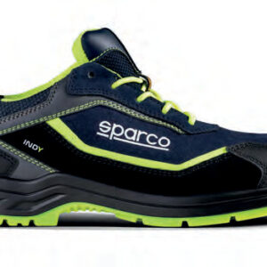 Sparco BALTIMORA ESD S3S SR FO LG tumesinine / fluorokollane