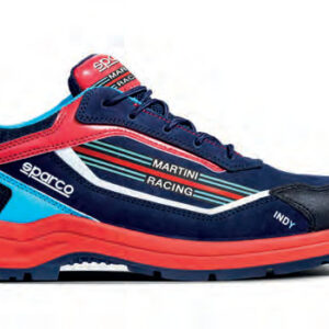 Sparco SANREMO ESD S3S SR FO LG tumesinine / punane