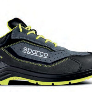 Sparco TEXAS ESD S1PS SR FO LG tumehall / fluorokollane