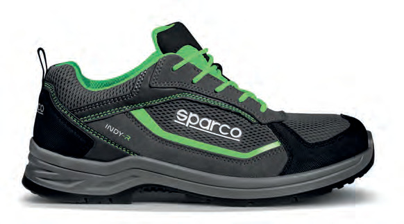 Sparco SONOMA ESD S1PS SR FO LG tumehall / fluoroheline