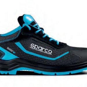 Sparco ASTER ESD S3S SR FO LG SC must / helesinine