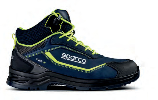 Sparco RICHMOND ESD S3S SR FO LG tumesinine / fluorokollane