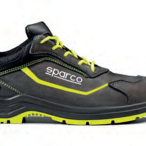 Sparco CONOR ESD S3S SR FO LG tumehall / fluorokollane