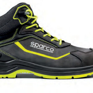 Sparco JURI ESD S3S SR FO LG tumehall / fluorokollane