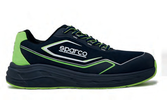 Sparco WILLEN ESD S1PS SR FO HRO SC tumesinine / fluoroheline