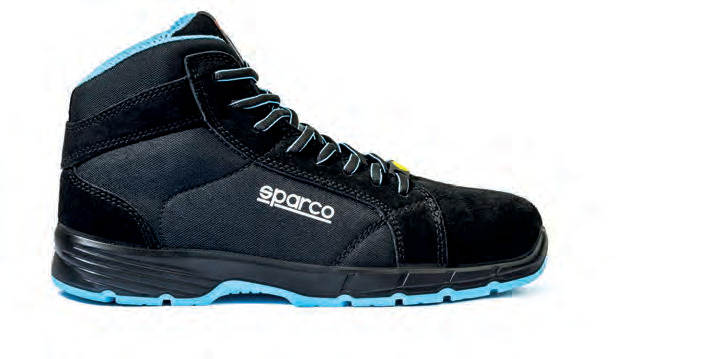 Sparco FARGO ESD S3S SR FO must / helesinine