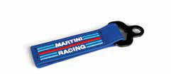 Sparco LEATHER KEYCHAIN LANYARD sinine