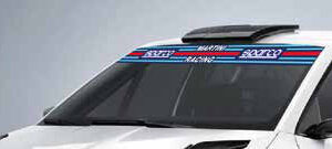 Sparco WINDSHIELD BANNER – Martini Racing (099097) Martini Racing