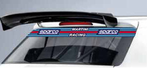 Sparco WINDSHIELD BANNER – Martini Racing (099098) Martini Racing