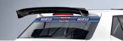 Sparco WINDSHIELD BANNER – Martini Racing (099098) Martini Racing