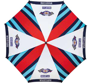 Sparco REPLICA UMBRELLA FOLDABLE Martini Racing