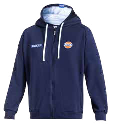 Sparco GULF HOODED FULL ZIP N02