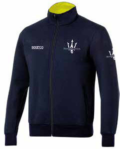 Sparco MASERATI CORSE SWEATSHIRT N02