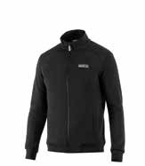 Sparco FULL ZIP SWEATSHIRT (BMJ0027B0) K01