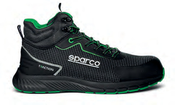 Sparco NAOKI ESD S3S SR FO HRO SC K15